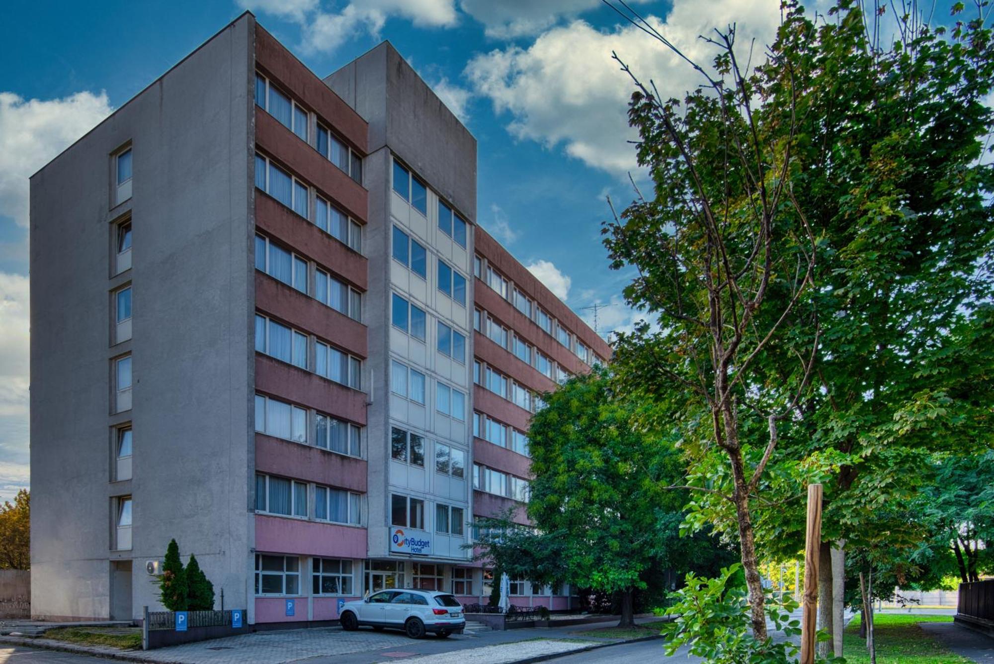 City Budget Hotel Boedapest Buitenkant foto
