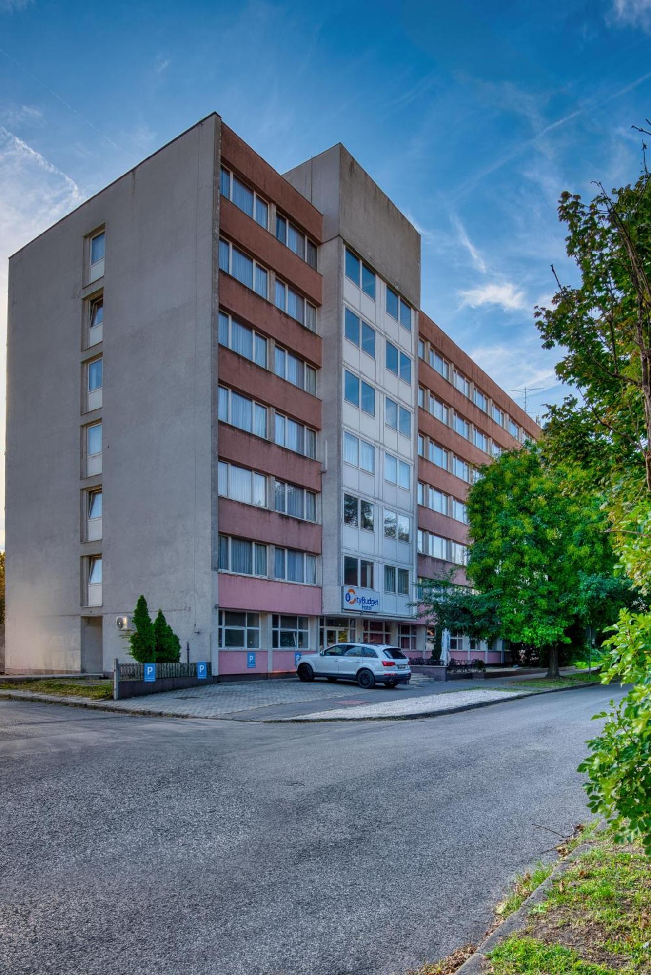 City Budget Hotel Boedapest Buitenkant foto